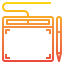 Graphic tablet icon 64x64
