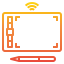 Graphic tablet icon 64x64