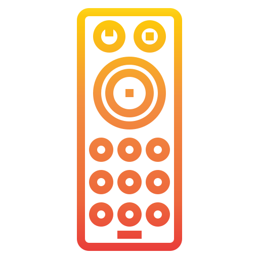 Remote control icon