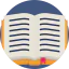 Open book biểu tượng 64x64