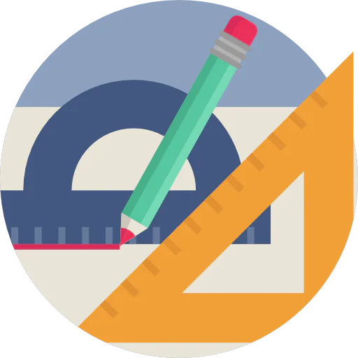 Protractor icon