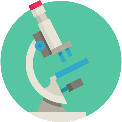 Microscope icon