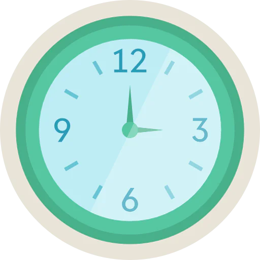 Clock icon