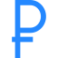 Ruble icon 64x64