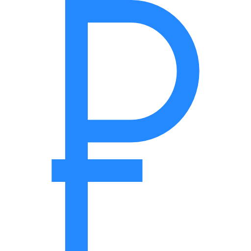 Ruble icon