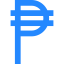 Philippine peso icon 64x64