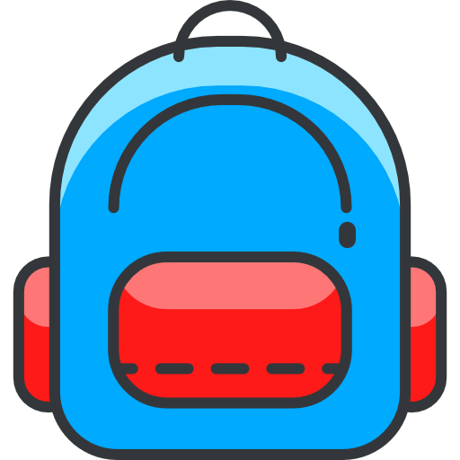 Backpack icon