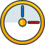 Clock ícone 64x64