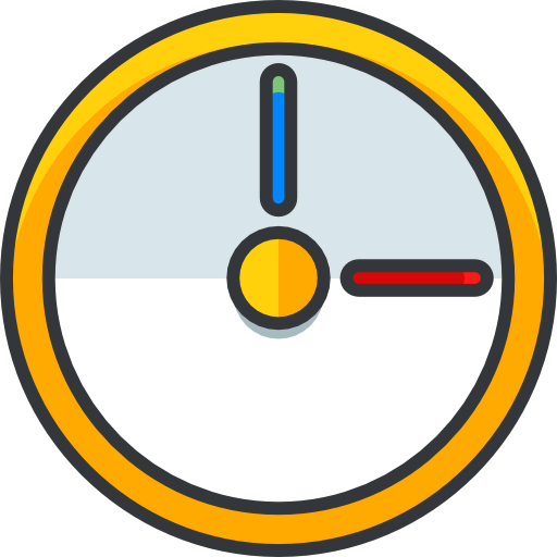 Clock Ikona