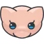 Mew icône 64x64