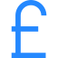 Pound sterling icon 64x64