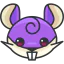 Rattata icône 64x64