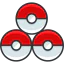 Pokeballs icône 64x64