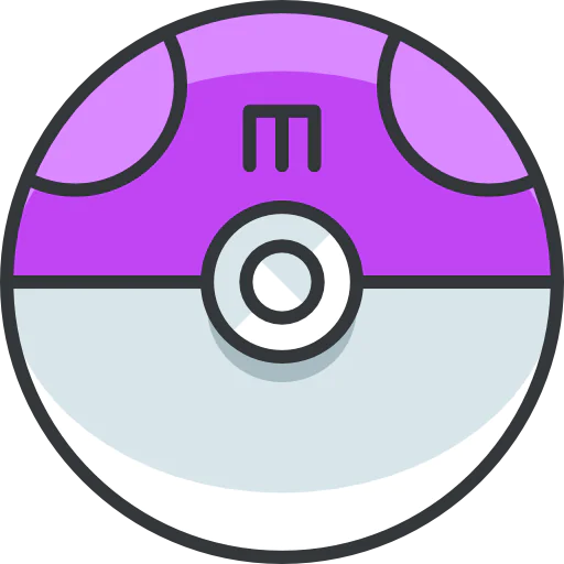 Mega ball icon