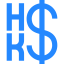 Hong kong dollar icon 64x64