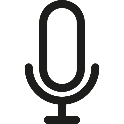 Microphone icon