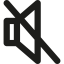Mute Ikona 64x64