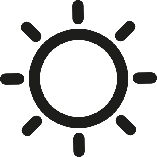 Sun icon