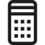 Calculator Ikona 64x64