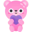 Teddy bear 상 64x64