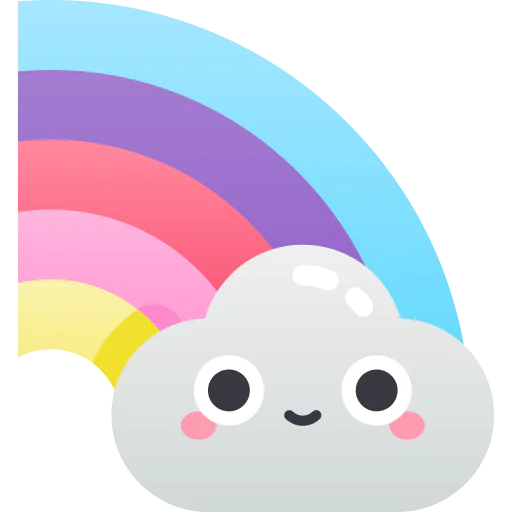 Rainbow icon
