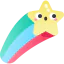 Shooting star 图标 64x64