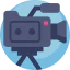 Movie camera icon 64x64