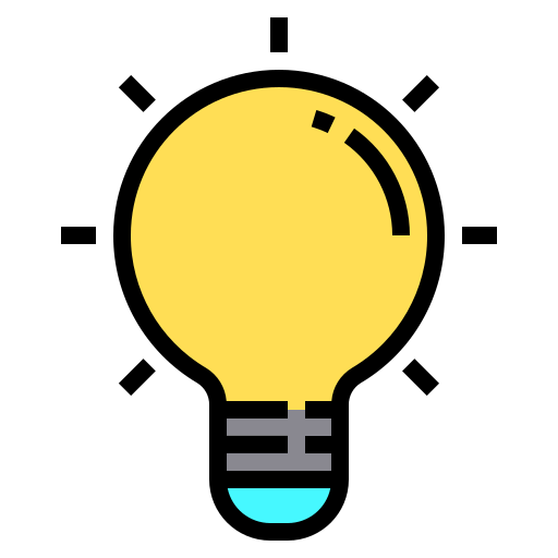 Lightbulb icon