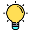 Lightbulb icon 64x64