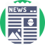 Newspaper icon 64x64
