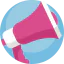 Megaphone icon 64x64