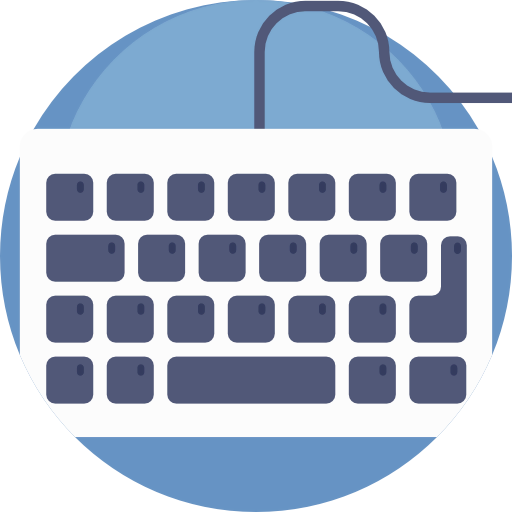Keyboard icon