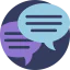 Speech bubble icon 64x64