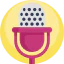 Microphone biểu tượng 64x64