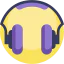 Headphones icon 64x64