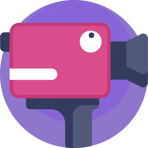 Video camera icon