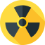 Radiation Symbol 64x64