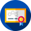 Certificate アイコン 64x64