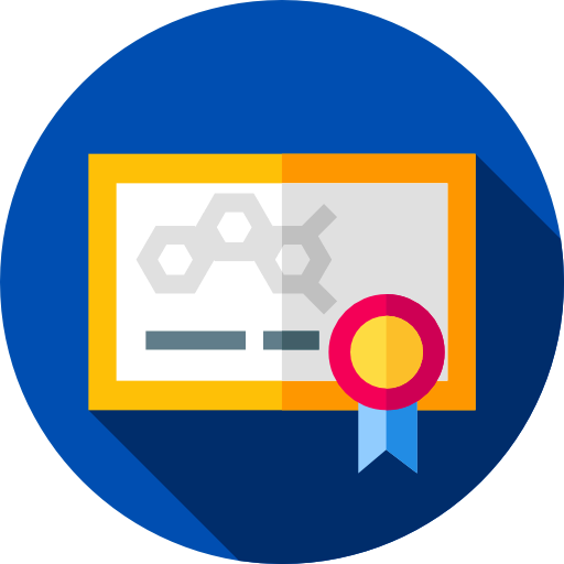 Certificate icon