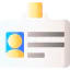 Id card アイコン 64x64