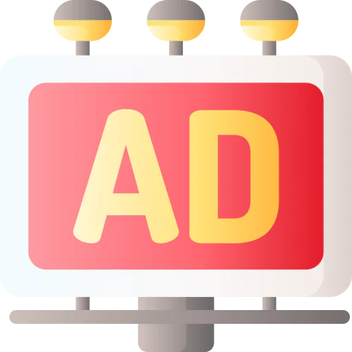 Ads icon