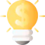 Business idea icon 64x64
