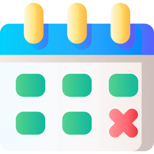 Schedule icon