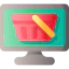 Online shopping icon 64x64