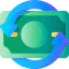Money flow icon 64x64