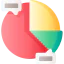 Pie chart ícono 64x64