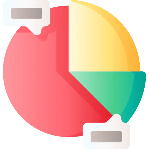 Pie chart icon