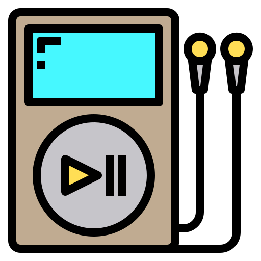 Mp3 player icon
