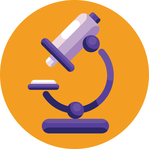 Microscope icon
