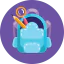 School bag іконка 64x64